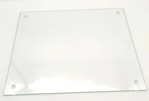 Grūdintas stiklo panelis 40x60 skaidrus Fi12