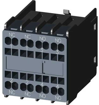 Siemens Hilfsschalterblock 3RH2911-2HA22 2S 2Ö S00