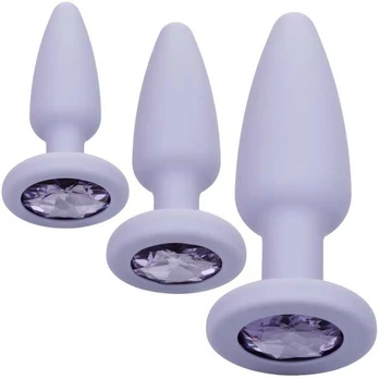 Calexotics Crystal Booty Kit Violetinė