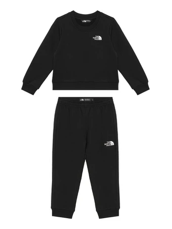 The North Face Sportinis kostiumas Evolution Simple Dome NF0A8H5CJK31 Juoda Regular Fit