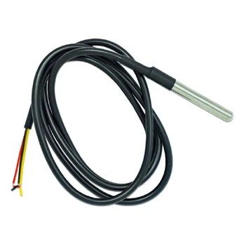 Shelly temperatūros sensorius DS18B20 – 1m