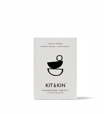 KIN Kit & Kin Tabletės do zmywarki 30 vnt.
