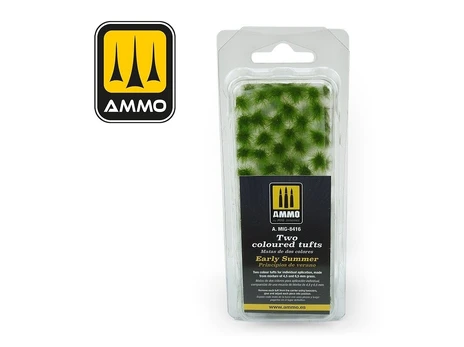 AMMO by MIG Jimenez AMMO MIG - Two Coloured Tufts - Early Summer, 8416