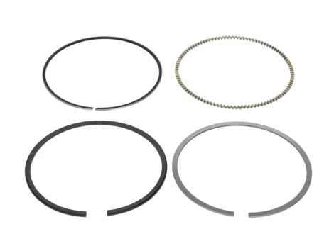 MAHLE 083 10 N0 Piston ring set