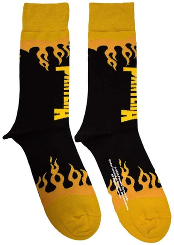 Rock Pantera Flame Kojinės