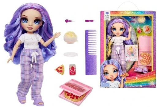 *****MGA JuniorHigh PJParty ViolPurp 503705 120360