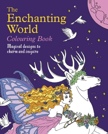 Enchanting World Colouring Book