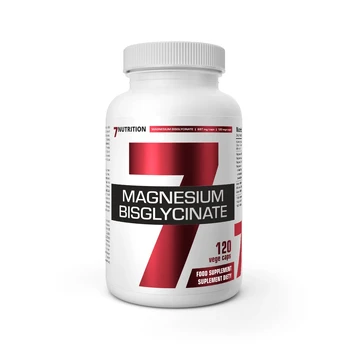 7 Nutrition Magnesium Bisglycinate 120 kaps.