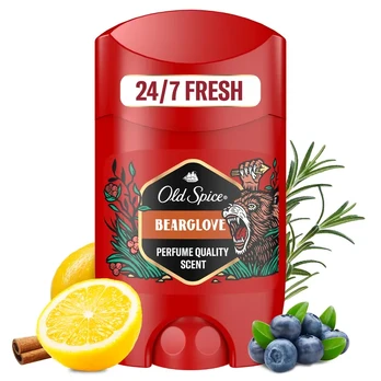Pieštukinis dezodorantas OLD SPICE BEARGLOVE, 50 ml