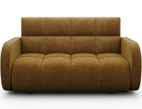 Deverio 3 seater, Modern, Yellow