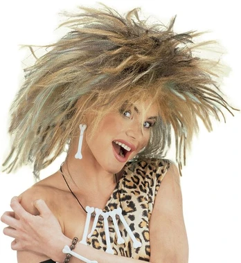 Cavewoman perukas