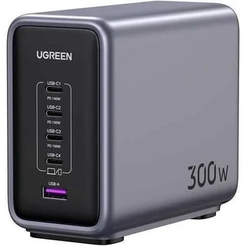 Greitasis įkroviklis UGREEN Nexode 300W 5-Port PD GaN Fast Charger EU
