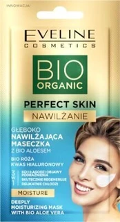 Veido kaukė Eveline Perfect BIO Organic, 8 ml