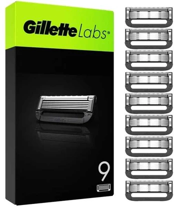 Gillette Rakblad Labs 9st