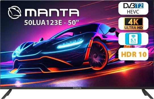 Televizorius Manta 50LUA123E