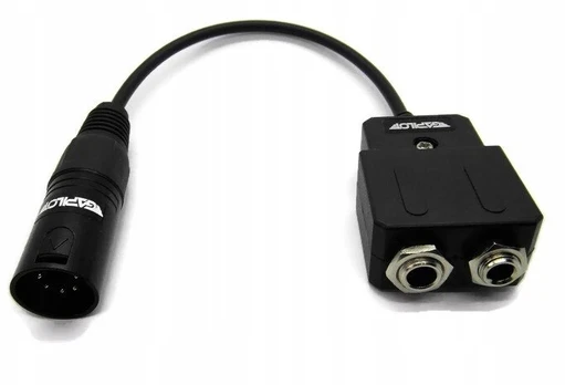 Adapteris iš pj į xlr 5 pin (airbus)