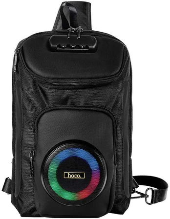 Speaker bluetooth 8W 3h backpack shape 6L Hoco HC42 juodas