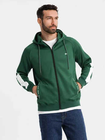 men's dress - dark žalias