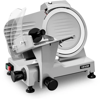 VEVOR Elektrinė mėsos pjaustyklė 300W, 22 cm