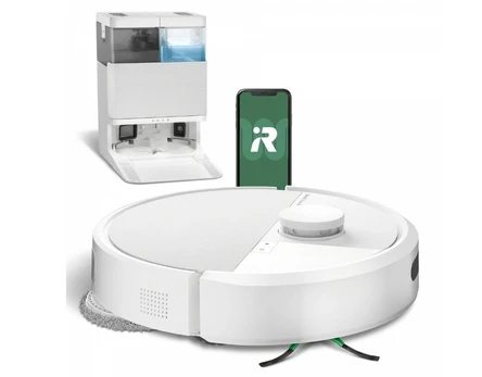 iRobot Roomba Plus 405 Combo Baltas + stacja AutoWash (G185240)