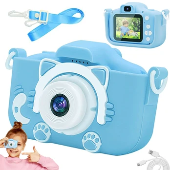 Verk Group Digital camera for children with games camera games kitty