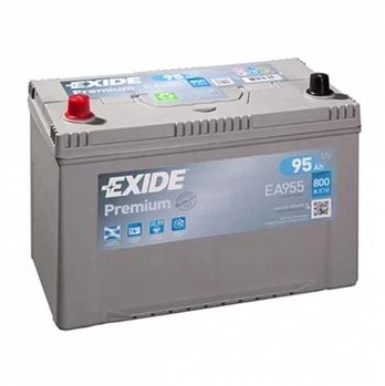 Akumuliatorius EXIDE 95 Ah 800 A EN 12V EA955