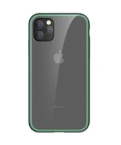 Telefono dėklas Comma Joy Elegant Anti-Shock, Apple iPhone 11 Pro Max, žalia kaina