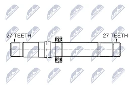 Pusašis NTY NWP-ME-003