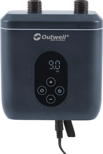 Outwell - Thunderstorm 12V High Pressure Pump - Blue Shadow