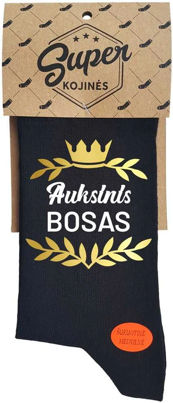 Kojinės "Auksinis bosas"