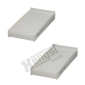 Filtras, salono oras HENGST FILTER E3950LI-2 kaina