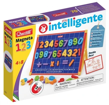 Magneta 123 - Edukacinis Žaislas