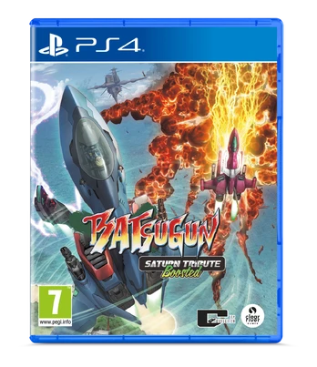 Batsugun Saturn Tribute Boosted Sega Saturn