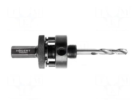 Hole saw adapter | 7/16"