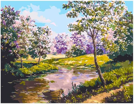 Omaart Spring nature