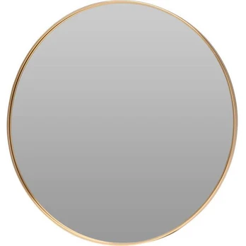 Mondex LUSTRO ZŁOTE 500X500X15MM OKRĄGŁE