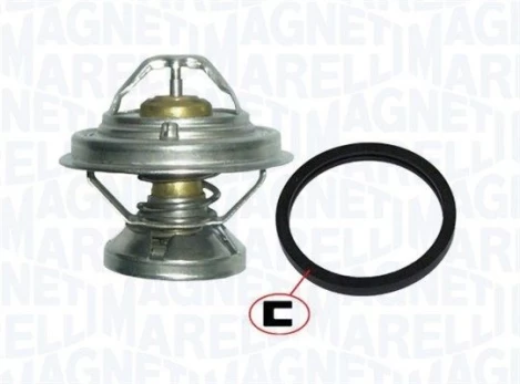 Termostatas, aušinimo skystis MAGNETI MARELLI 352317100630