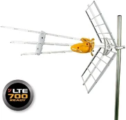 Antena dvb-t2 televes dat boss lte t-force 149921 kaina