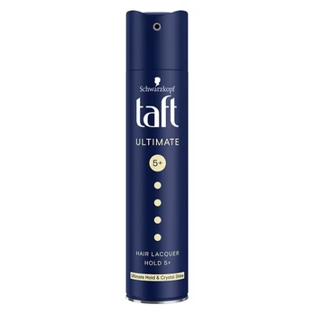 Plaukų lakas TAFT ULTIMATE, 250 ml