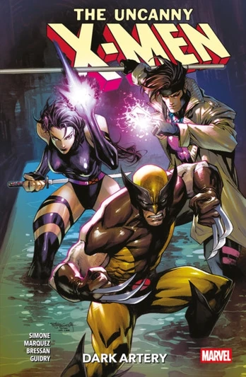 UNCANNY X MEN VOL 2 DARK ARTERY