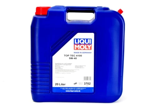 Variklio alyva LIQUI MOLY 3702