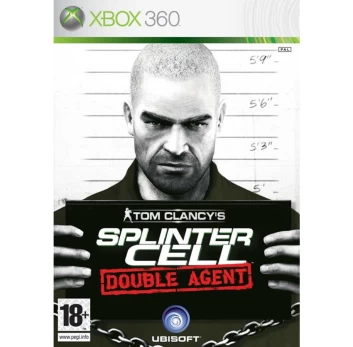 Splinter Cell: Double Agent Xbox 360