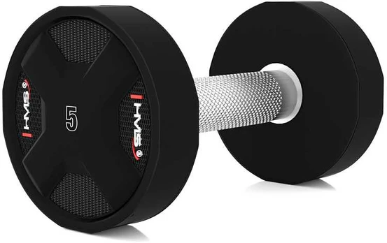 HPC 5 KG POLIURETANINIS Hantelių procesorius HMS