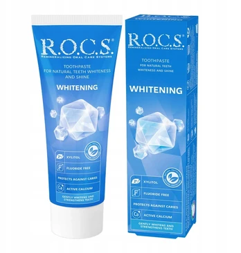 R.O.C.S. ROCS DANTŲ PASTA WHITENING 75 ml pasta
