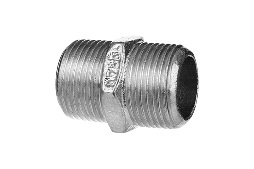 Nipelis GEBO, 3/4", DN20, cinkuotas ketus