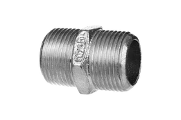 Nipelis GEBO, 3/4", DN20, cinkuotas ketus kaina