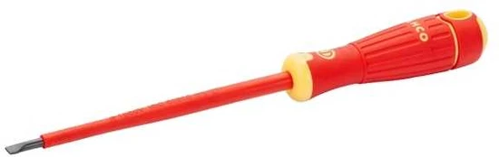 Bahco Insulated slotted screwdriver, B196.100.200