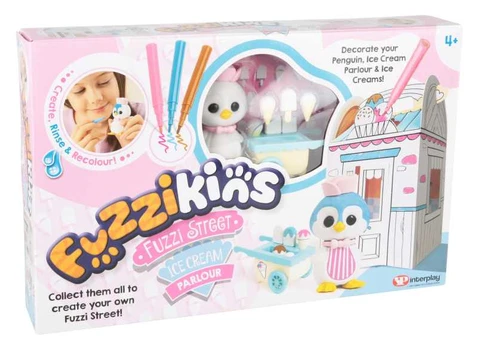 Martinex Fuzzikins Ice Kreminis Parlour