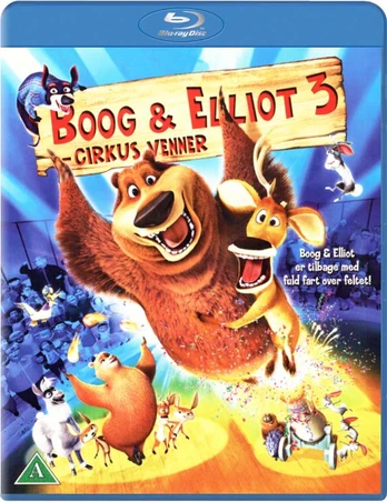 OPEN SEASON 3 - Boog og Elliot 3: Cirkusvenner