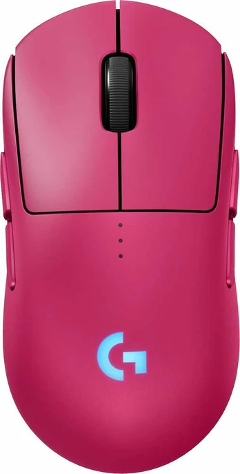Pelė Logitech PRO 2 LIGHTSPEED -pelihiiri, pinkki